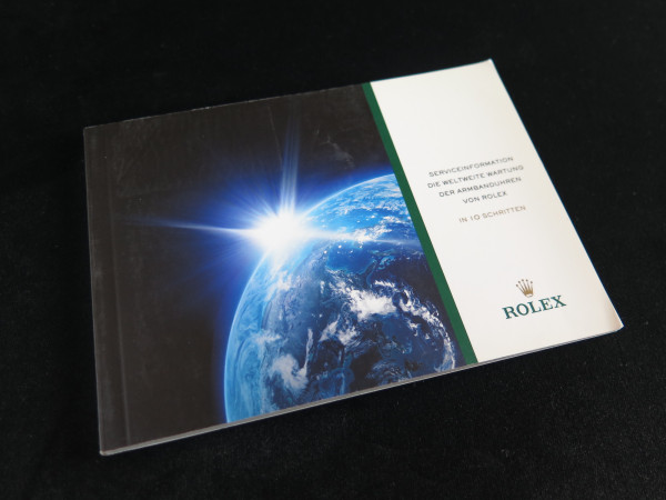 Rolex - Service booklet