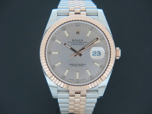 Rolex Datejust 41 Everosegold/Steel Sundust Dial 126331