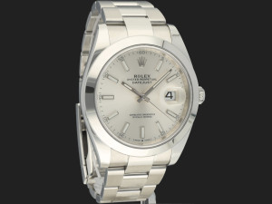 Rolex Datejust 41 Silver Dial 126300