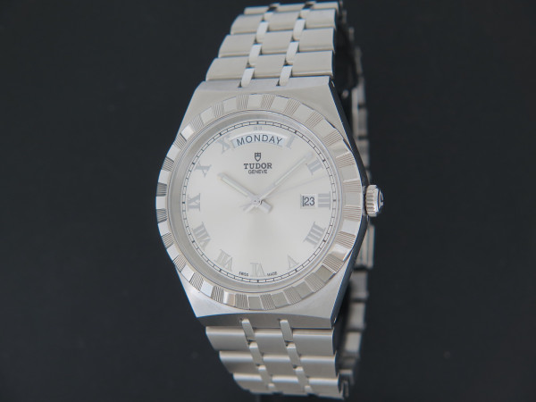 Tudor - Royal 41 Silver Dial 28600 NEW