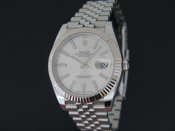 Rolex - Datejust 41 Silver Dial 126334 