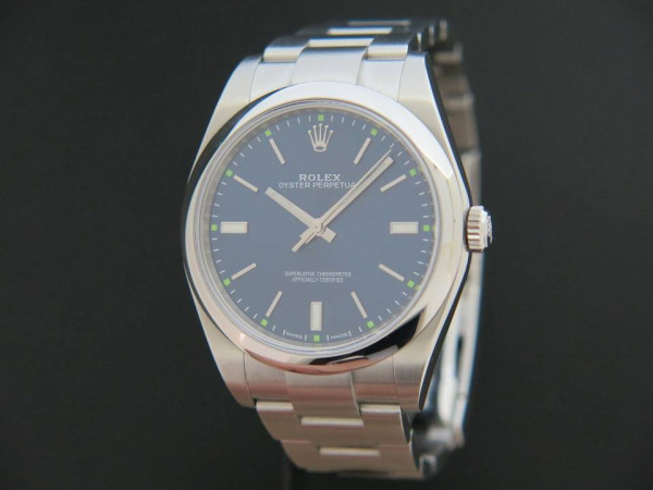 Rolex - Oyster Perpetual 114300 Blue NEW
