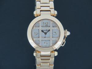 Cartier Pasha Automatic Yellow Gold Diamond Grille 2399