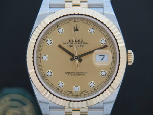 Rolex Datejust II Diamond Dial Newest Model 41 NEW