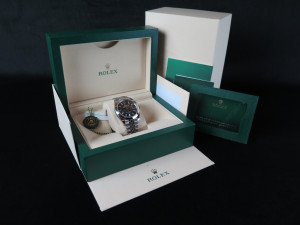 Rolex Datejust 41 Slate Dial 126300 NEW