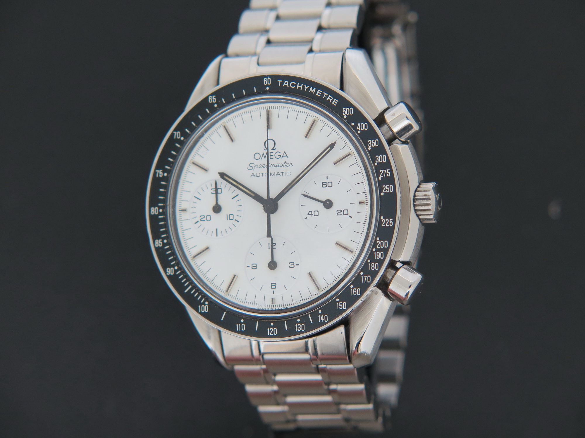 Omega Speedmaster Reduced Automatic White Dial 351020