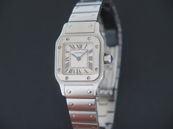 Cartier - Santos Galbée SM W20056D6 / 1656