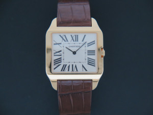 Cartier Santos Dumont Yellow Gold Large 2649