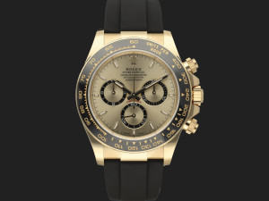 Rolex Daytona Yellow Gold Champagne Dial 126518LN NEW MODEL 