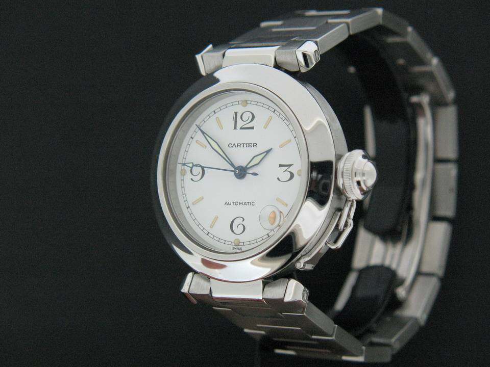 Cartier pasha dameshorloge online