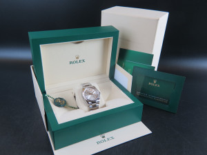 Rolex Datejust 36 Silver Dial 126234 