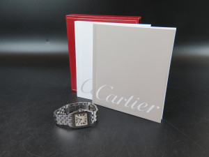 Cartier Santos Demoiselle MM W25065Z5 / 2701