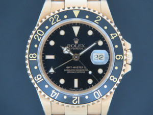 Rolex GMT-Master II Yellow Gold 16718