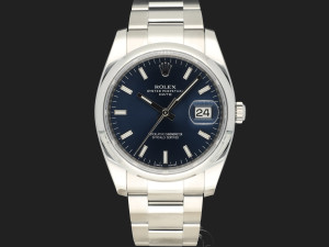 Rolex Date Blue Dial 115200