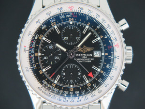 Breitling Navitimer World GMT Black Dial A2432212 / A242B26NP