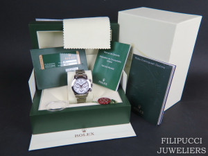 Rolex Daytona White Dial 116520  G-Serial