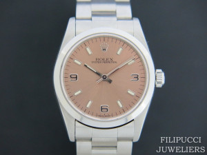 Rolex Oyster Perpetual Pink Dial 67480 