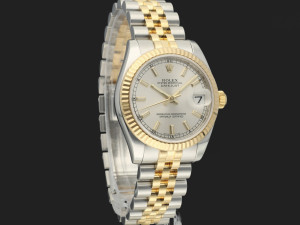Rolex Datejust 31 Gold/Steel Silver Dial 178273