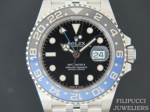 Rolex GMT-Master II BLNR NEW 126710BLNR    2020