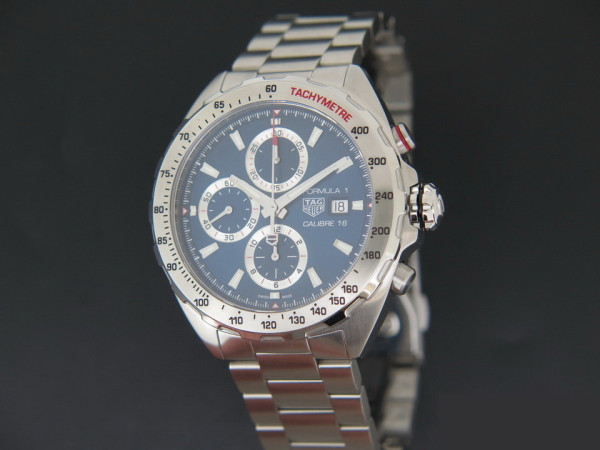 Tag Heuer - Formula 1 Chronograph Calibre 16 CAZ2015 NEW