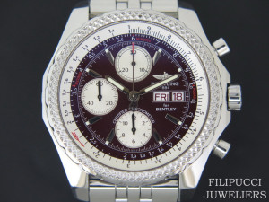 Breitling for Bentley GT Burgundy Dial A13362