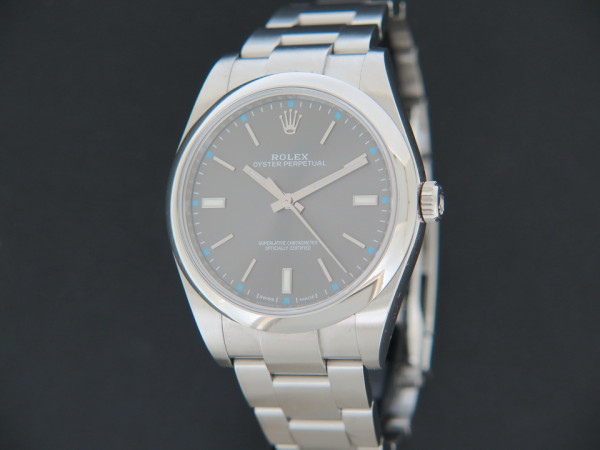 Rolex - Oyster Perpetual 39 Dark Rhodium 114300