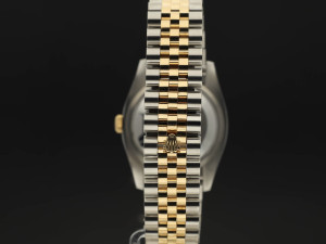Rolex Datejust Gold/Steel Silver Dial 116233