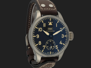 IWC Big Pilot Heritage 48 Titanium IW510301 NEW 