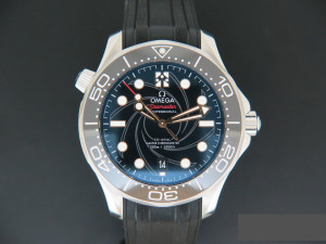 Omega Seamaster Diver 300M James Bond Limited NEW 210.22.42.20.01.004