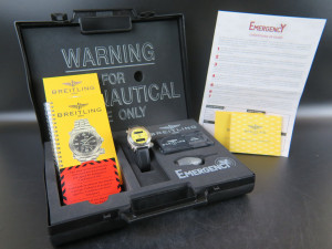 Breitling Emergency Yellow Dial E56121.1