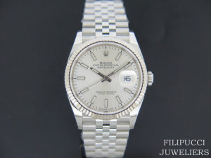 Rolex Datejust 126234 Silver Dial NEW 