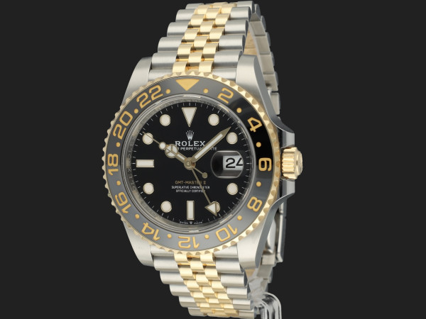 Rolex - GMT-Master II Gold/Steel 126713GRNR