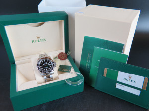 Rolex GMT-Master II 116710LN NOS Full Stickers