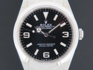 Rolex Explorer 36 124270 NEW MODEL
