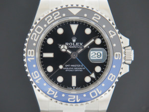 Rolex GMT-Master II BLNR 126710BLNR NEW