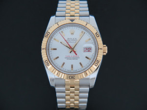 Rolex Datejust Turn-O-Graph Gold/Steel 116263