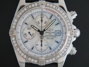 Breitling Chronomat Evolution Diamonds