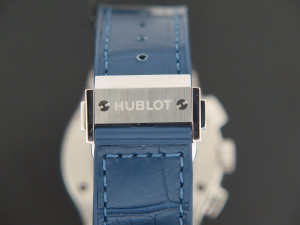 Hublot Classic Fusion Chronograph Blue 541.NX.7170.RX NEW