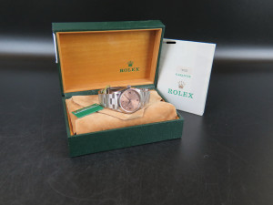 Rolex Air-King Pink Dial 14000