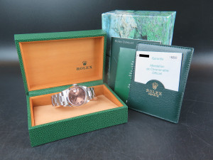Rolex Datejust Salmon Roman Dial 16200 