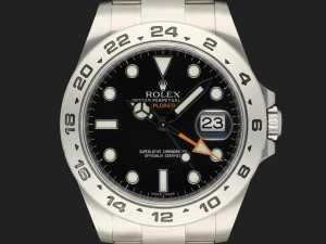 Rolex Explorer II Black Dial 216570