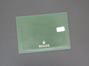 Rolex Card Holder