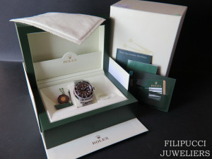 Rolex Deepsea Sea-Dweller Black Dial 116660