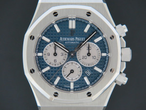 Audemars Piguet Royal Oak Selfwinding Chronograph  Blue Dial 41MM