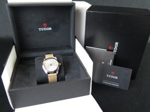 Tudor Heritage Black Bay 36 Silver Dial 79500 NEW 