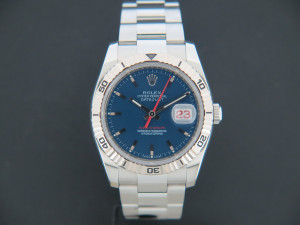 Rolex Turn-O-Graph Blue Dial 116264