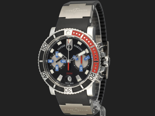 Ulysse Nardin - Ulysse Nardin Maxi Marine Diver Chronograph 8003‑102