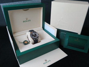 Rolex Daytona White Gold Steel/Black Dial 126519LN NEW