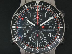 Fortis B-42 Cosmonauts Chronograph Alarm