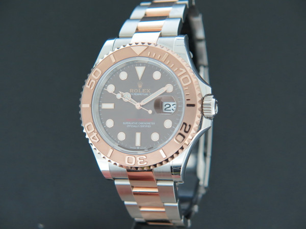 Rolex - Yacht-Master Everosegold/Steel Chocolate Dial 126621